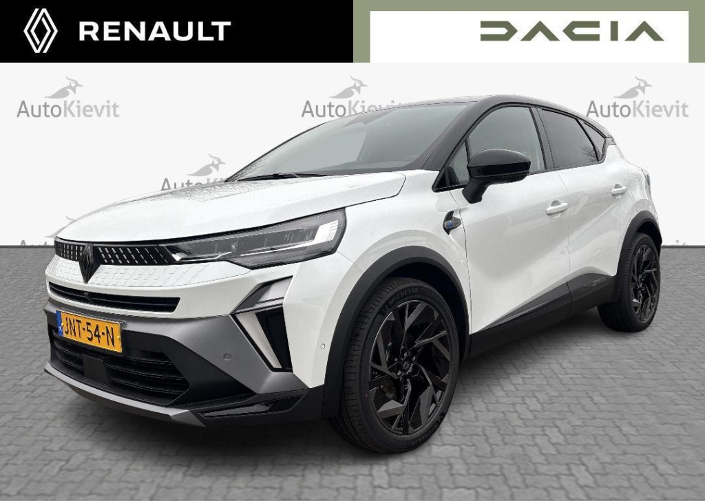 Renault Captur 1.8 e-tech full hybrid 160 esprit alpine - pack privilège / pack light & sound