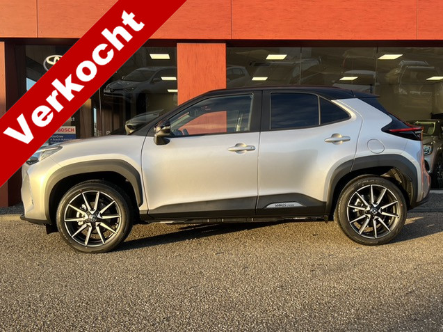 Toyota Yaris Cross 1.5 hybrid 130 gr sport plus pack