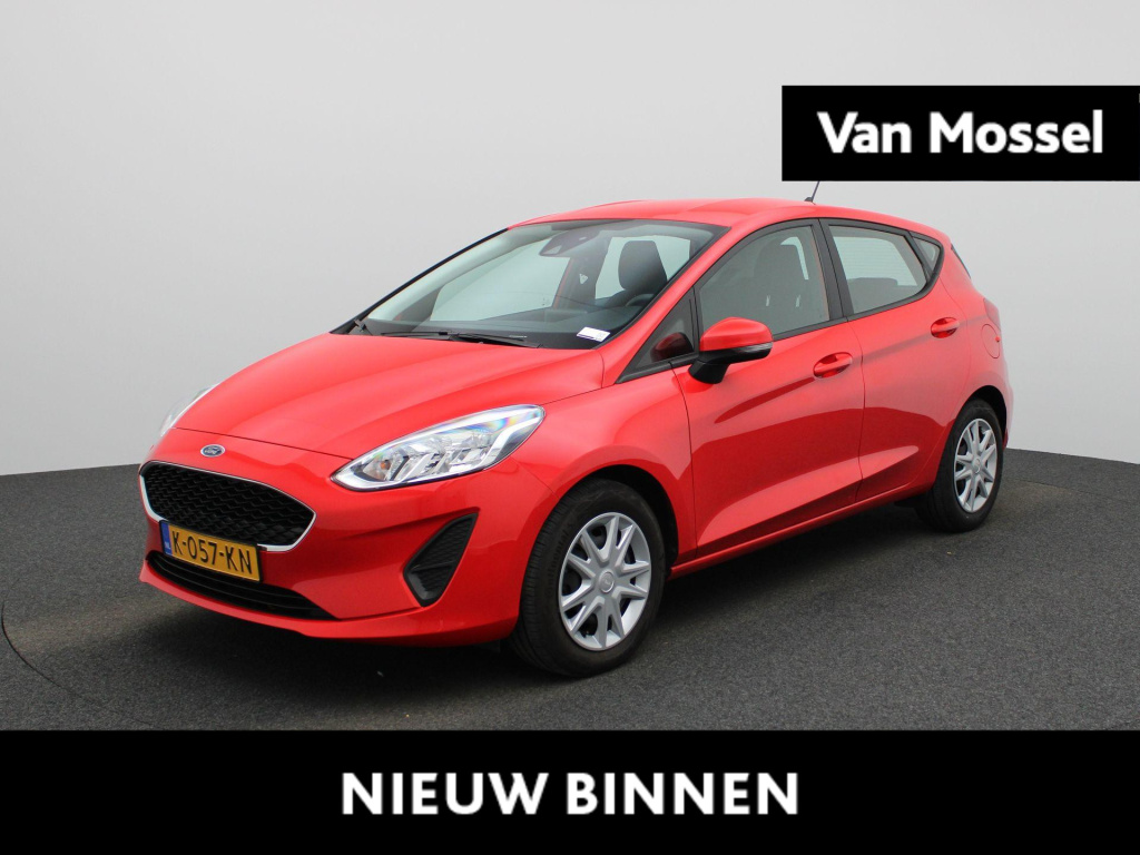 Ford Fiesta 1.0 ecoboost connected | cruise control | airco | navigatie | trekhaak | apple carplay/android auto |