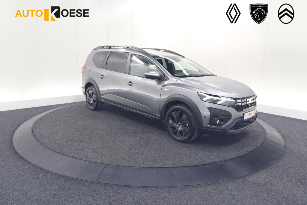 Dacia Jogger tce 100 eco-g expression | 7 zitplaatsen | camera | dodehoekdetectie | navigatie