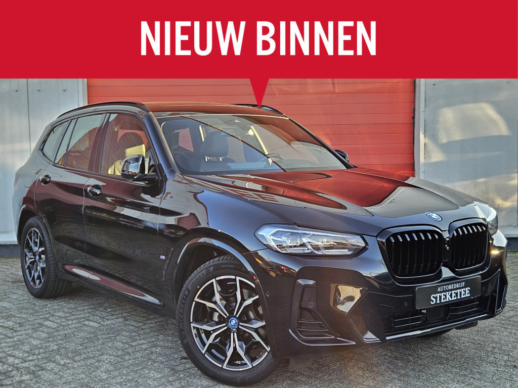BMW X3 xdrive30e m-sport | pano | acc | camera