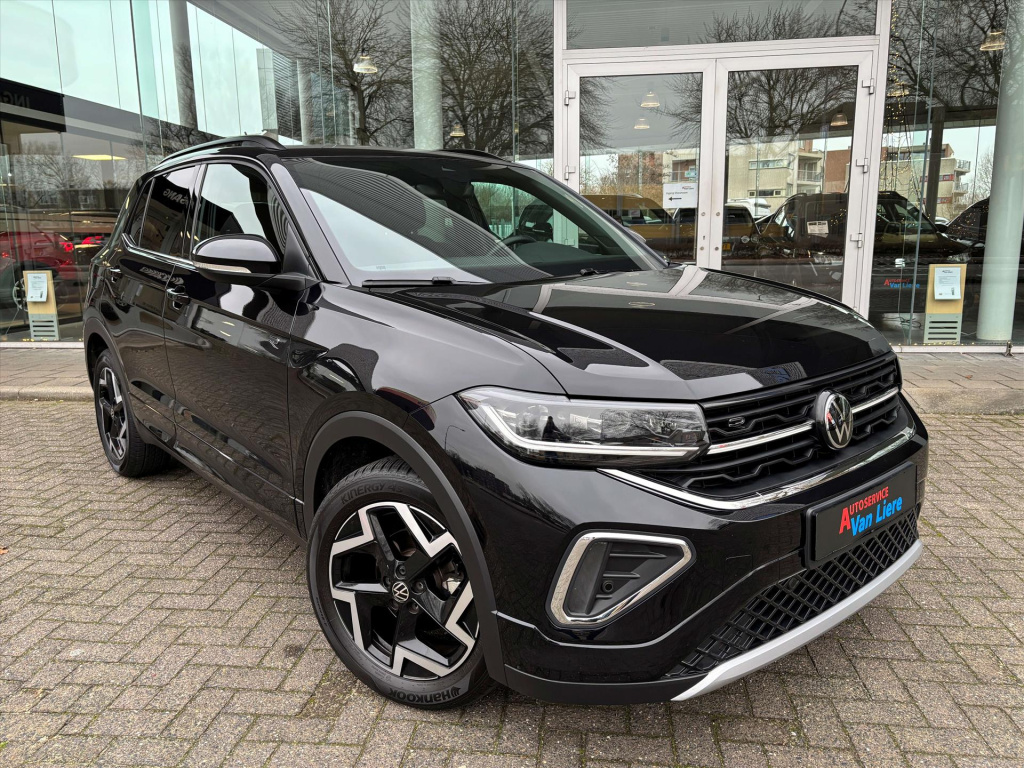 Volkswagen T-cross 1.5 tsi 150pk dsg-7 r-line| trekhaak|navi| led strip| rijklaarprijs incl garantie