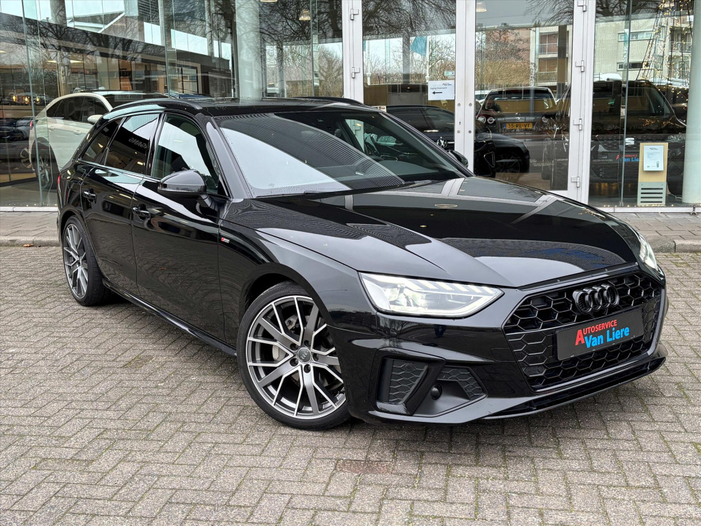 Audi A4 avant 40 tfsi 204pk mhev s tronic s edition competition| pano dak| navi| rijklaarprijs incl garantie