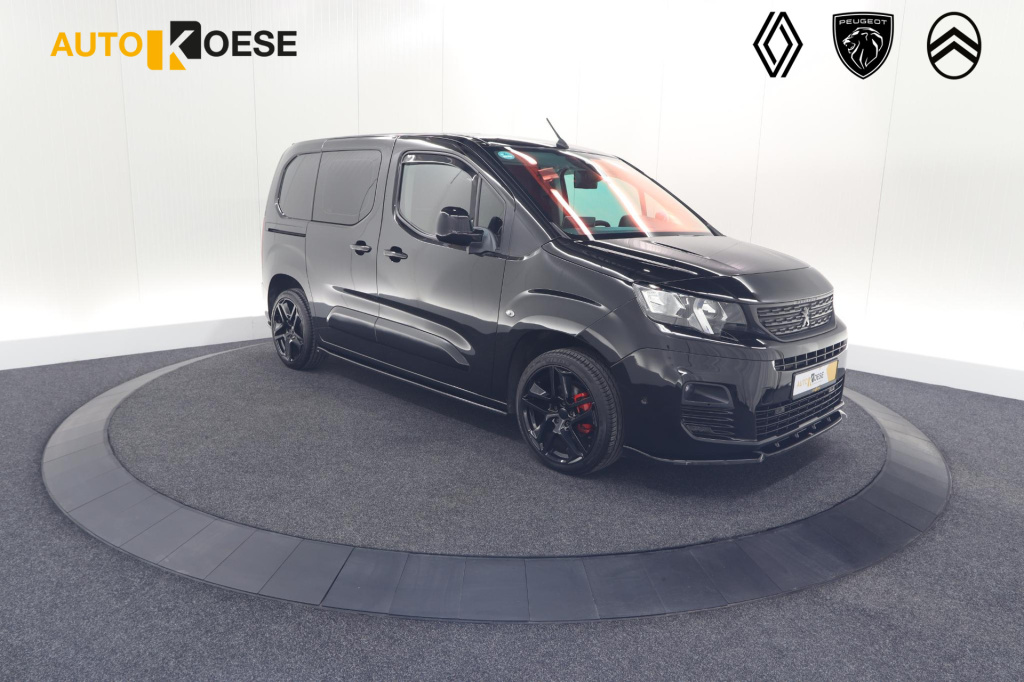 Peugeot Partner 1.6 bluehdi premium | maxton pack | camera | dodehoekdetectie | apple carplay | laadruimte betimmering