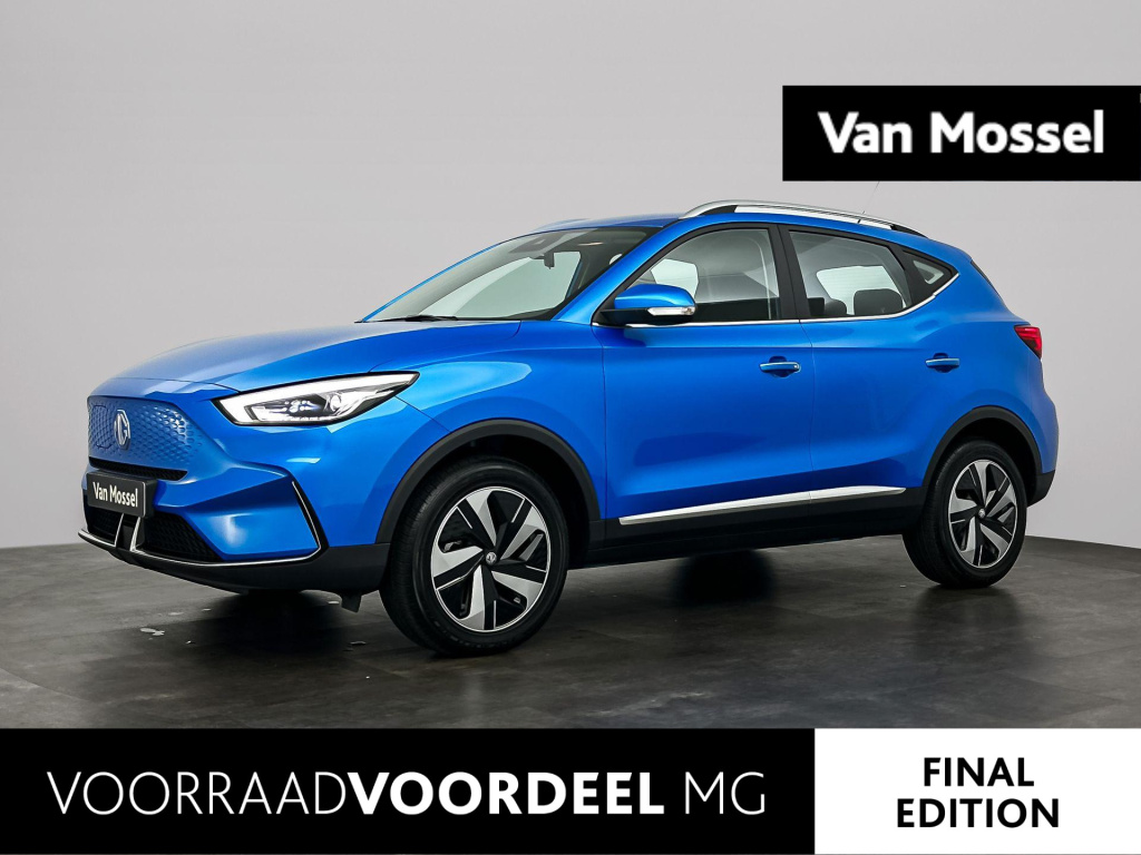 MG Zs Ev ev standard range comfort 50 kwh | super voordeel – op = op - 7 jaar garantie – rijklaar – boek je afspraak