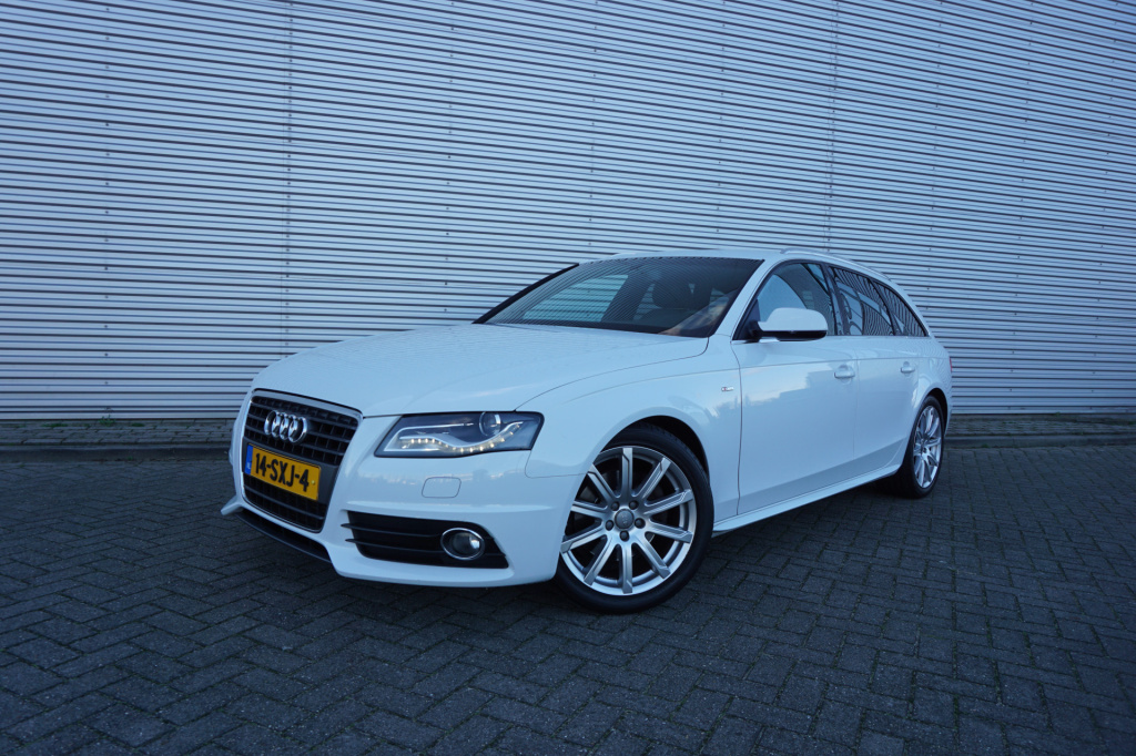 Audi A4 avant 1.8 tfsi pro line s climate / navi / cruise / parkeersens. / lm velgen / nap