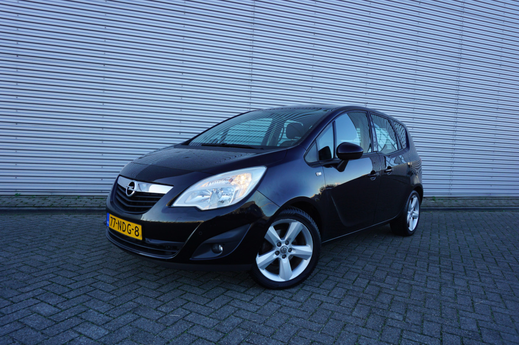 Opel Meriva 1.4 turbo edition airco / cruise / parkeersens. / trekhaak / lm velgen / nap