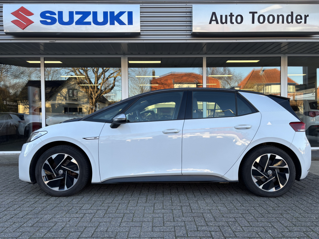 Volkswagen Id.3 first 58 kwh