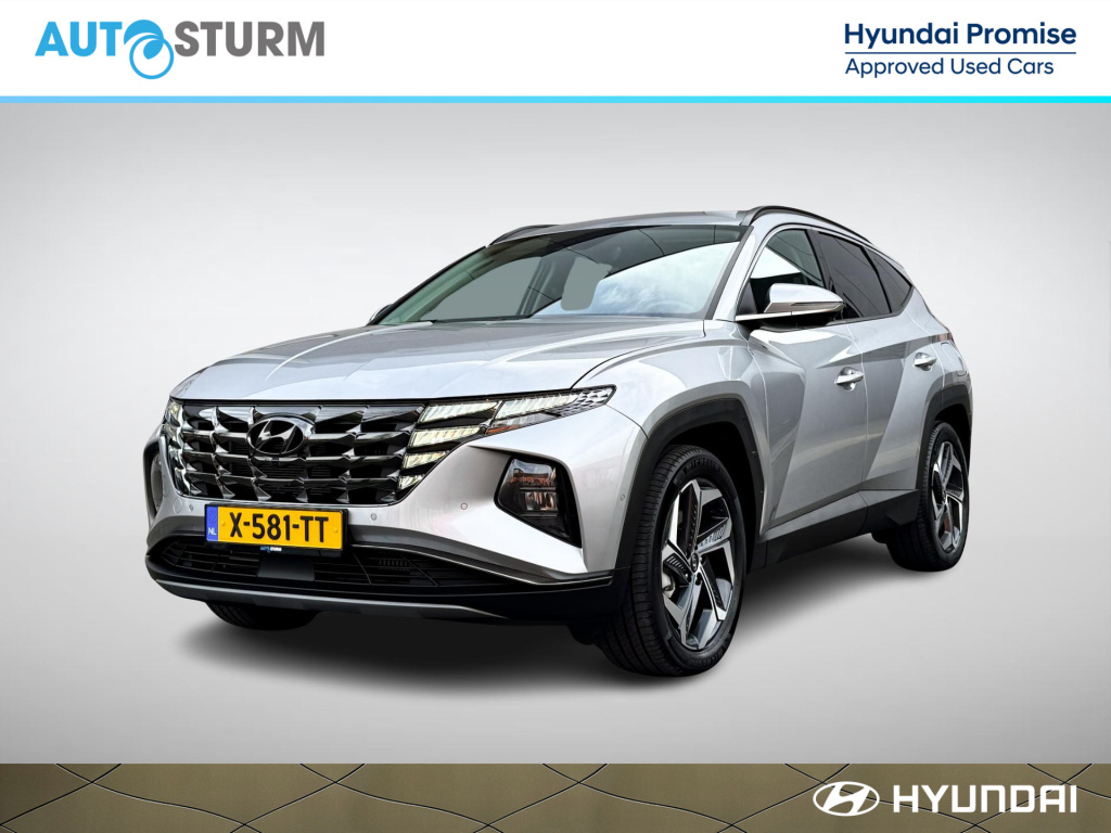 Hyundai Tucson 1.6 t-gdi phev premium 4wd soh 99% nl-auto, 1350kg trekgewicht!