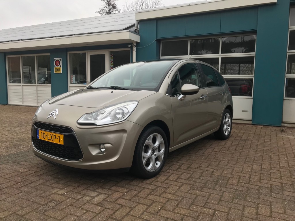 Citroen C3 exclusieve