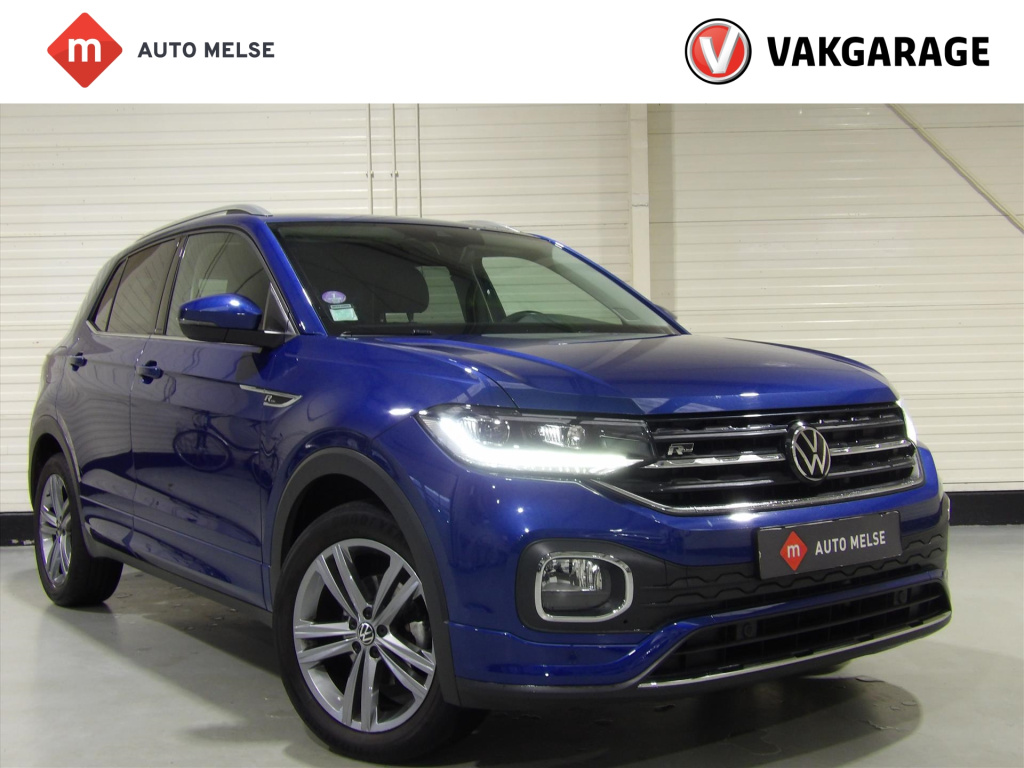 Volkswagen T-cross 1.0 tsi 110pk 7-dsg r-line