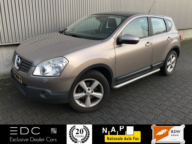 Nissan Qashqai 2.0 automaat leder | panoramadak | navigatie | camera | nap etc.