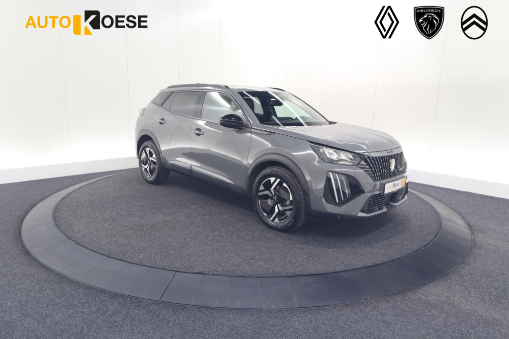 Peugeot 2008 puretech 100 allure | camera | navigatie | parkeersensoren | apple carplay