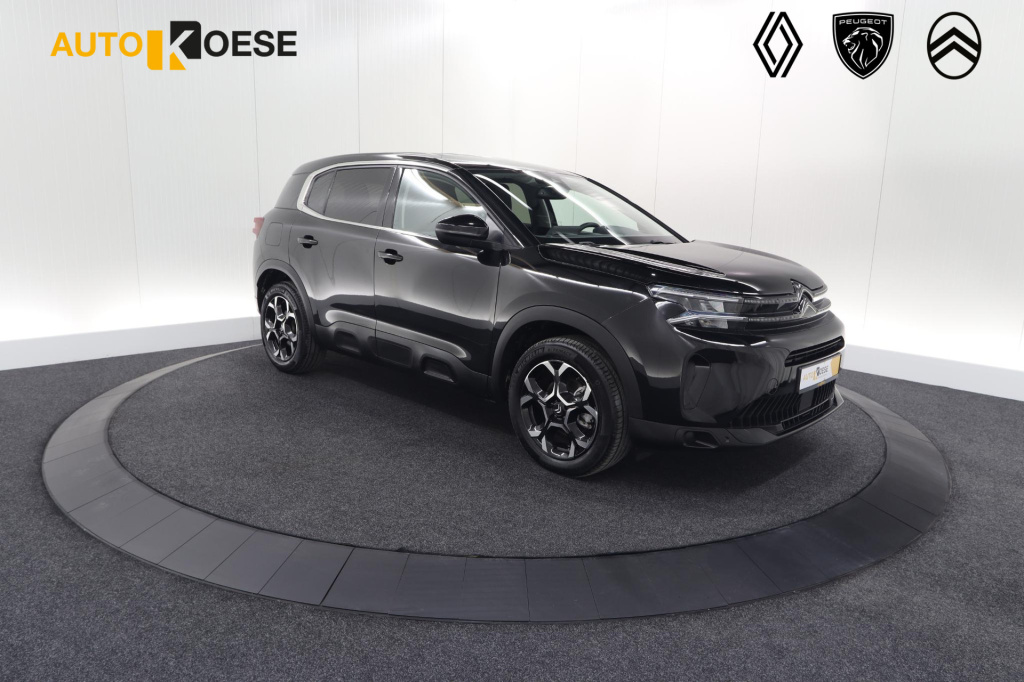 Citroen C5 Aircross hybrid 136 e-dcs6 plus | camera | apple carplay | parkeersensoren | navigatie