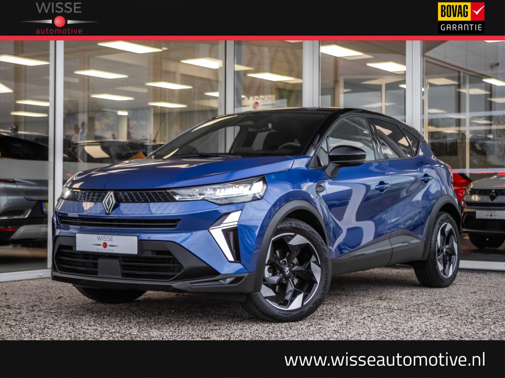 Renault Captur mild hybrid 160pk techno automaat | carplay | camera | park. sensoren | cruise & climate