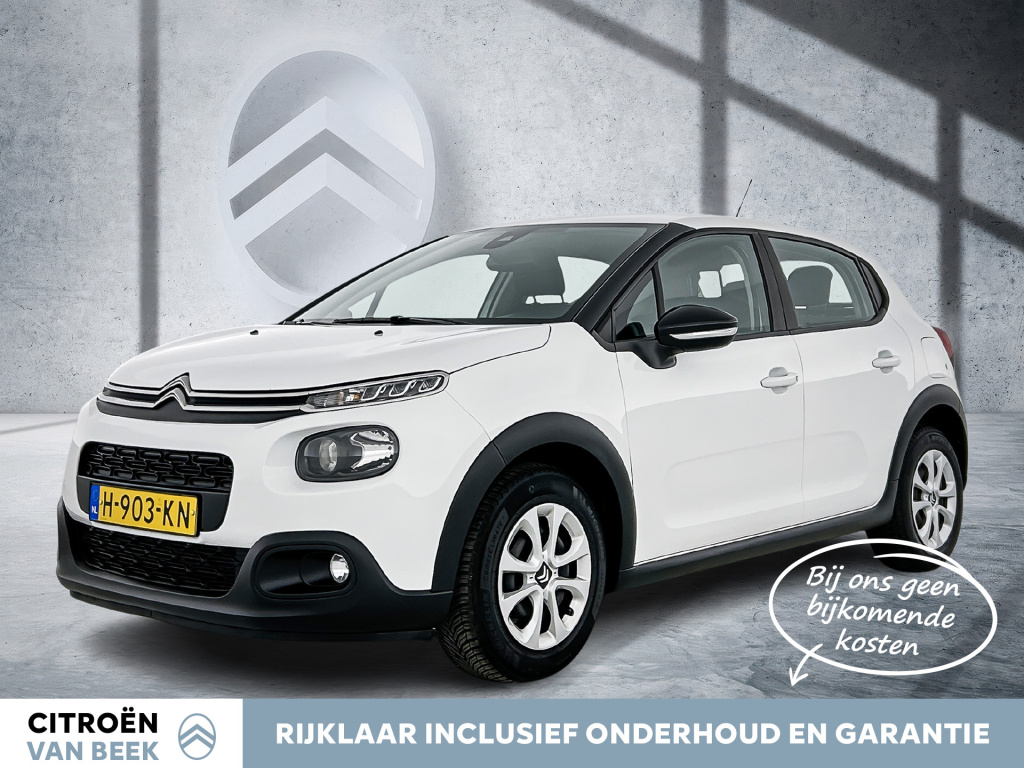 Citroen C3 83 pk feel | rijklaar | navigatie | climate control | apple carplay |