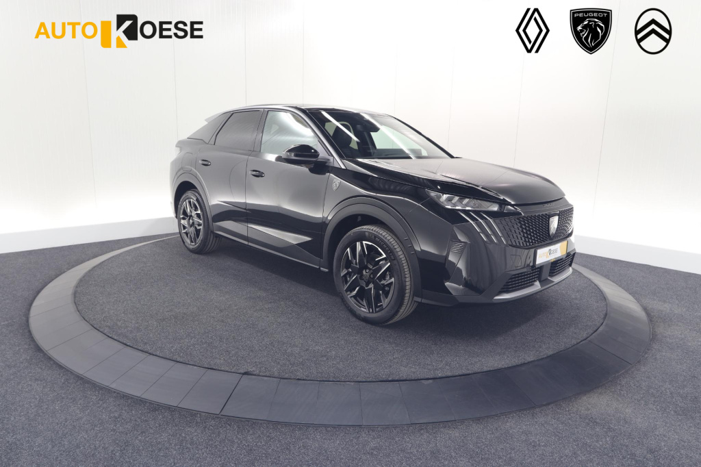 Peugeot 3008 hybrid 145 e-dcs6 gt | trekhaak | elektrische kofferklep | adaptieve cruise control | camera