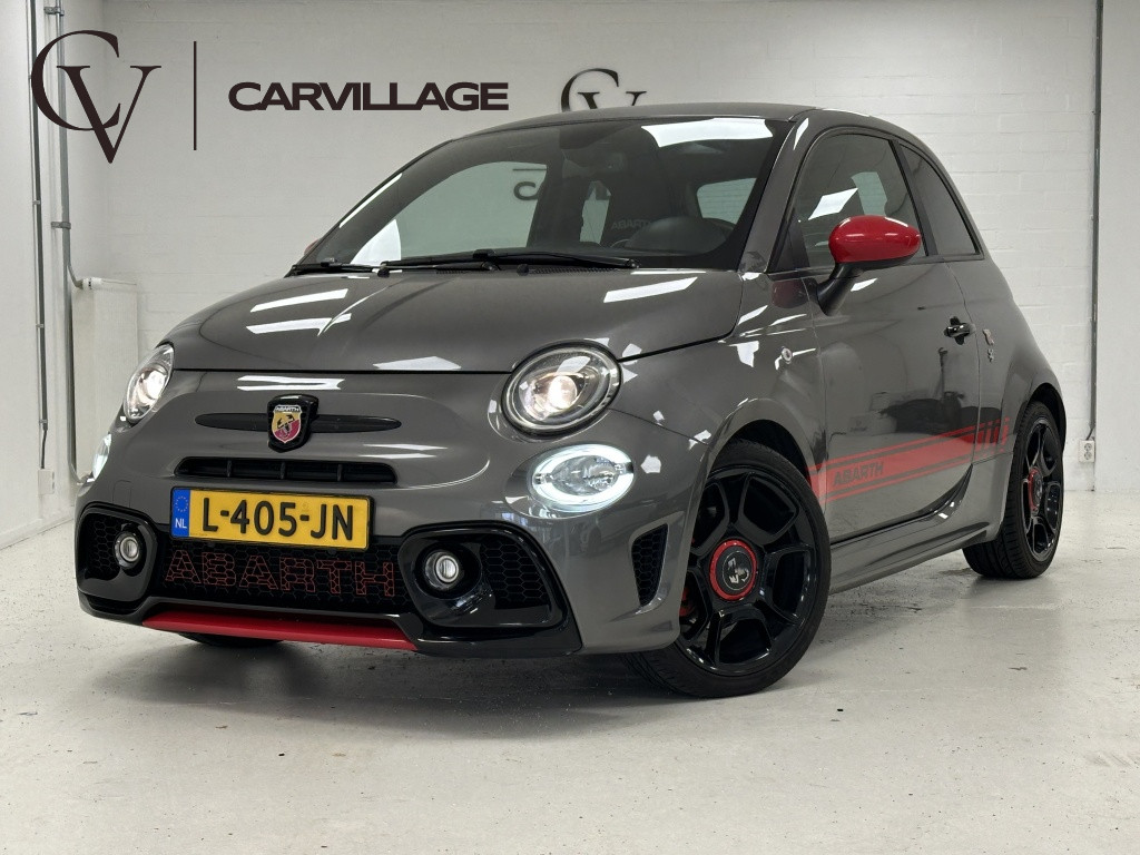 Fiat 500 1.4 t-jet abarth 595 elaborabile | beats audio | leer | navi |