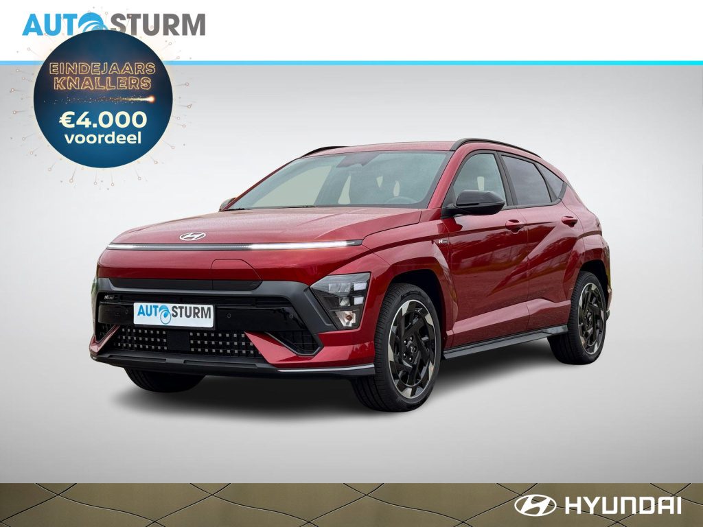 Hyundai Kona electric n line 65.4 kwh