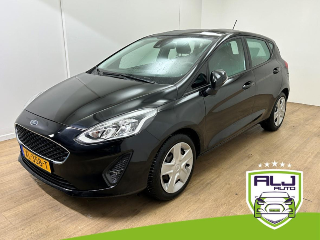 Ford Fiesta occasion 1.1 trend | zwart | tweedehands ford fiesta | airco | cruisecontrol | bluetooth