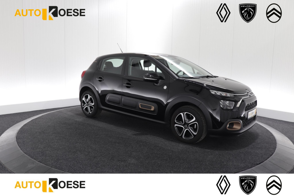 Citroen C3 puretech 83 c-series | apple carplay | stoelverwarming | climate control | parkeersensoren | allseason banden