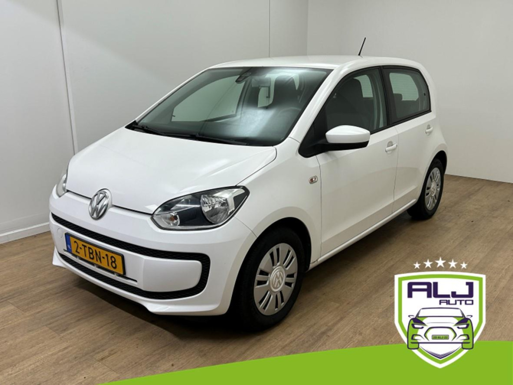Volkswagen UP! occasion 1.0 move up! bluemotion | wit | tweedehands volkswagen up | airco | bluetooth