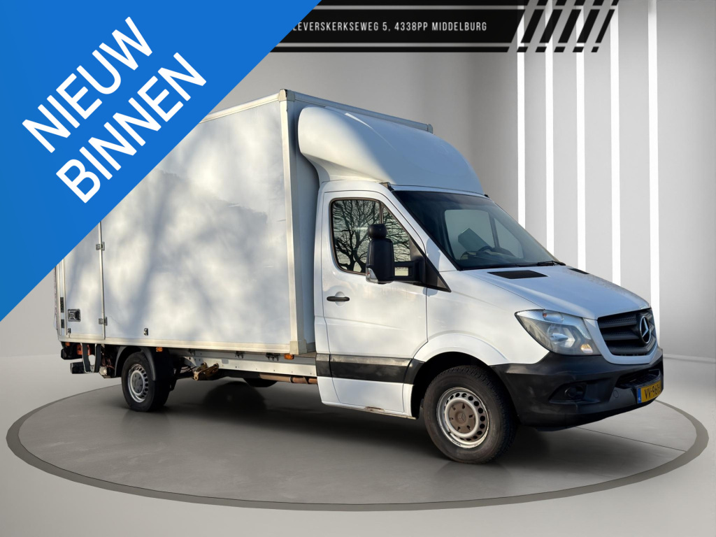 Mercedes-Benz Sprinter 316 2.2 cdi automaat laadklep
