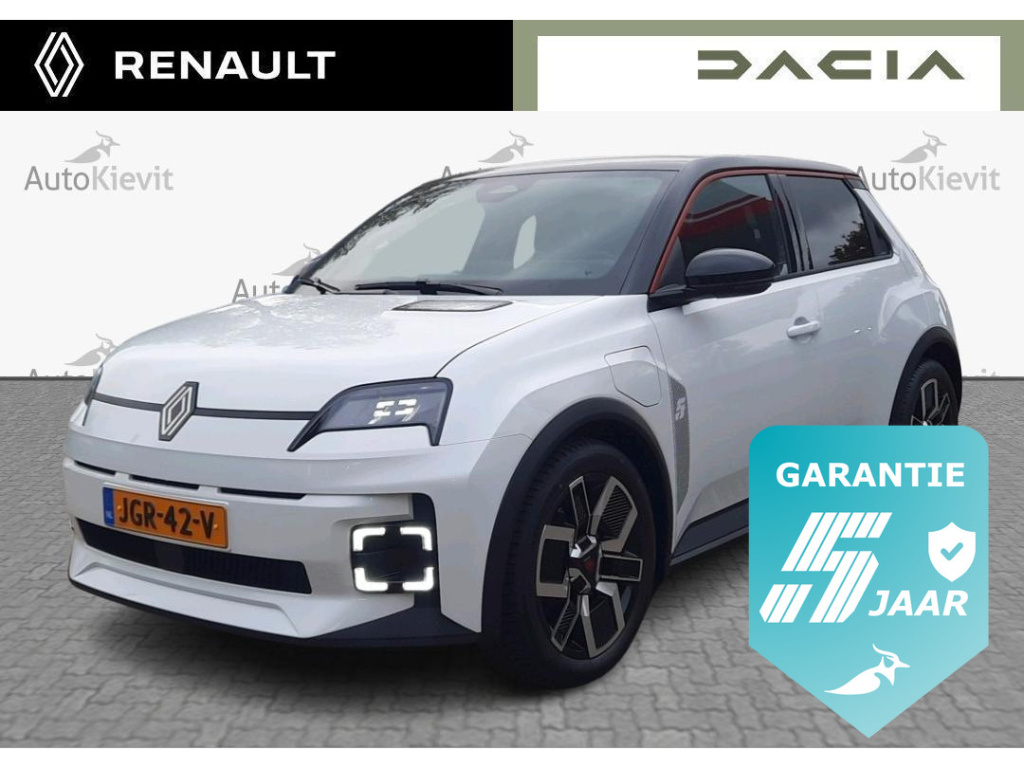 Renault 5 comfort range techno 52 kwh - demo - 5 jaar garantie / all weather banden
