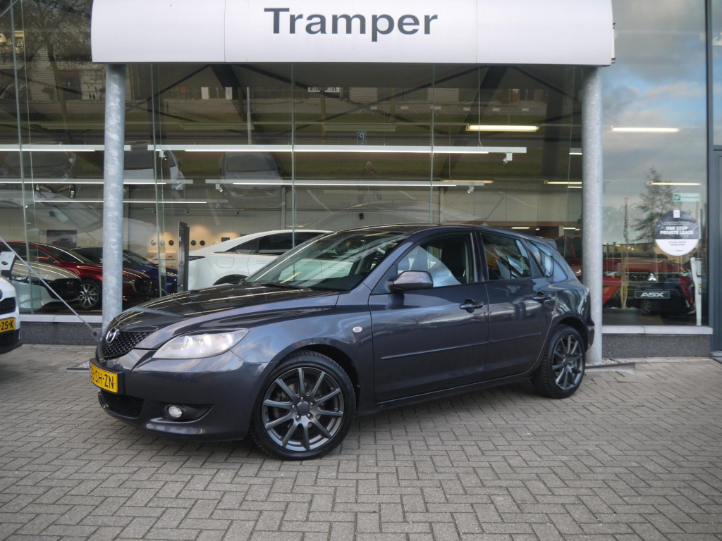 Mazda 3 sport 1.6 executive|rijklaar