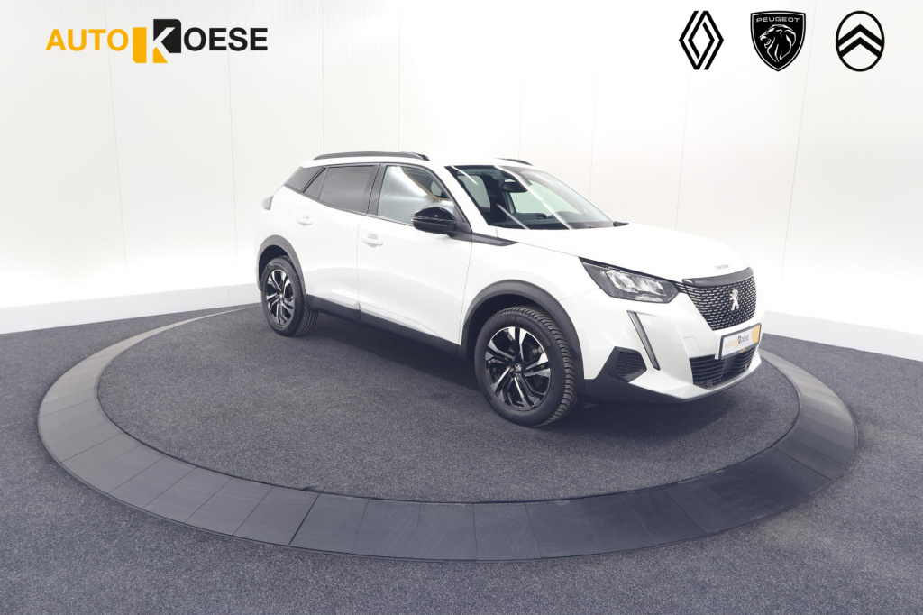 Peugeot 2008 puretech 102 allure pack | allseason banden | parkeersensoren | apple carplay