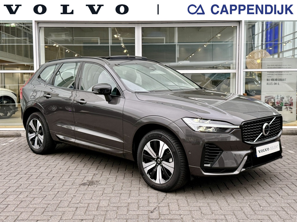 Volvo XC60 t6 398pk recharge plus dark| panodak| trekhaak| adap.cruise| 360