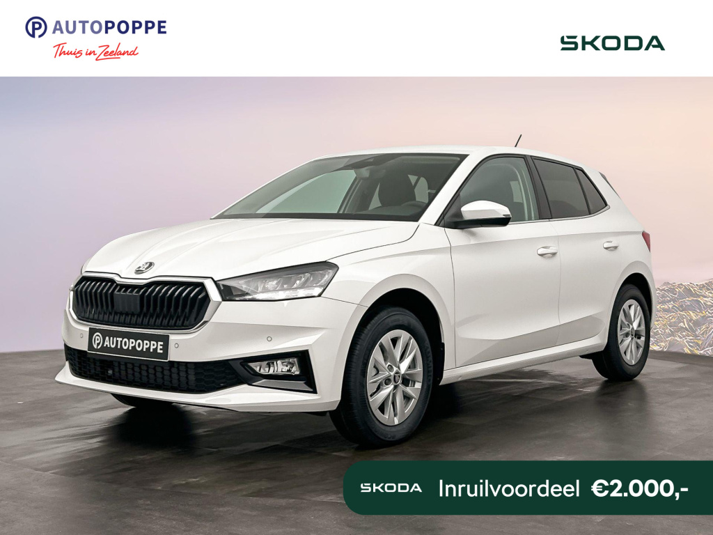 Skoda Fabia business edition 1.0 tsi 85 kw / 115 pk hatchback