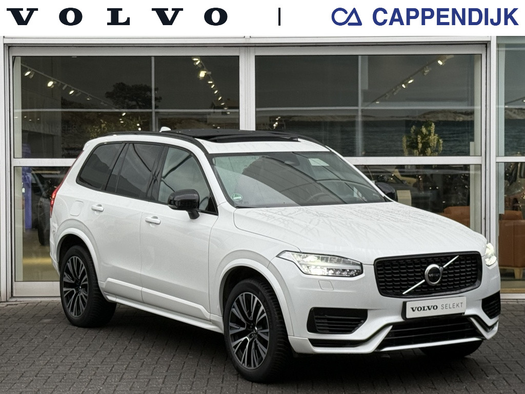 Volvo XC90 t8 455pk ultra dark recharge| panodak| 360camera| adap.cruise|