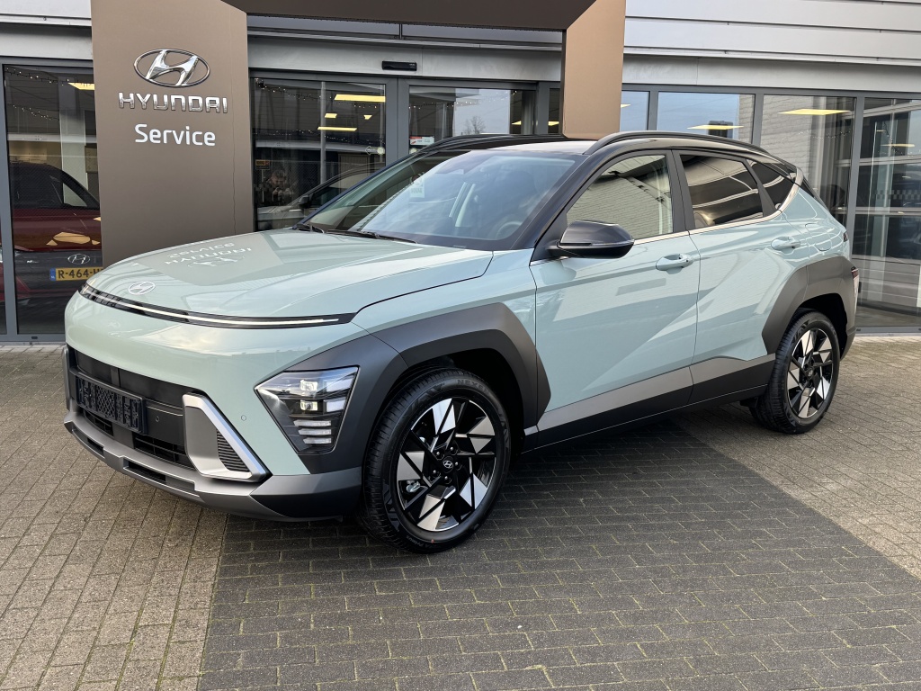 Hyundai Kona 1.6 gdi hev comfort smart my26 | navigatie | elek. kofferbak | c