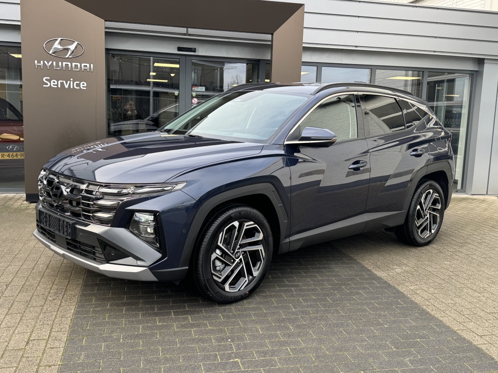 Hyundai Tucson 1.6 t-gdi hev premium my26 | actie prijs! | lederen bekleding |