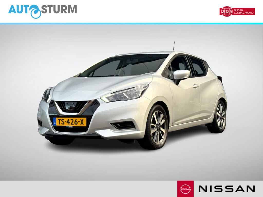 Nissan Micra 0.9 ig-t n-connecta incl. afneembare trekhaak!