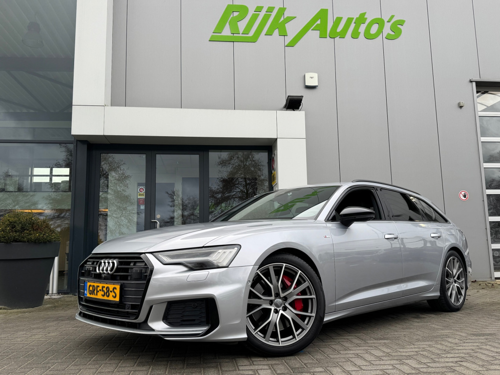 Audi A6 avant 55 tfsi e quattro competition