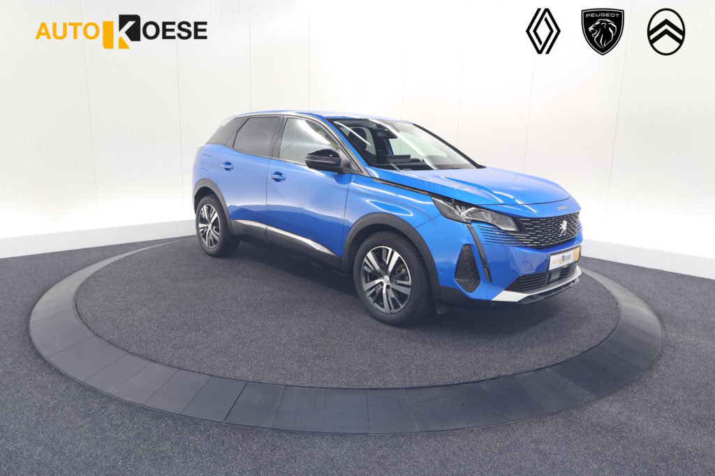 Peugeot 3008 puretech 130 eat8 allure | camera | dodehoekdetectie | navigatie | apple carplay | parkeersensoren