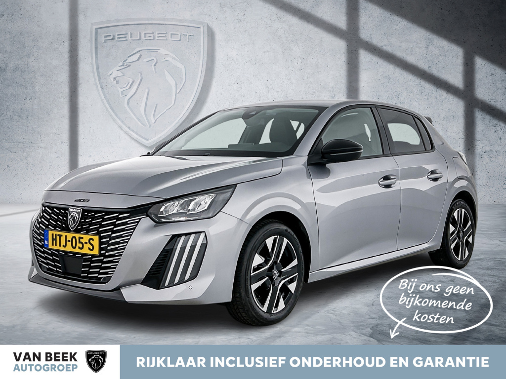 Peugeot 208 hybrid 100 e-dcs6 allure | rijklaar |