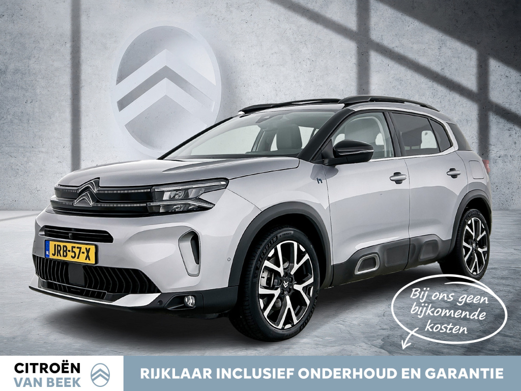 Citroen C5 Aircross plug-in hybrid 225 pk automaat shine | rijklaar | panoramadak | leder | stoelverwarming |