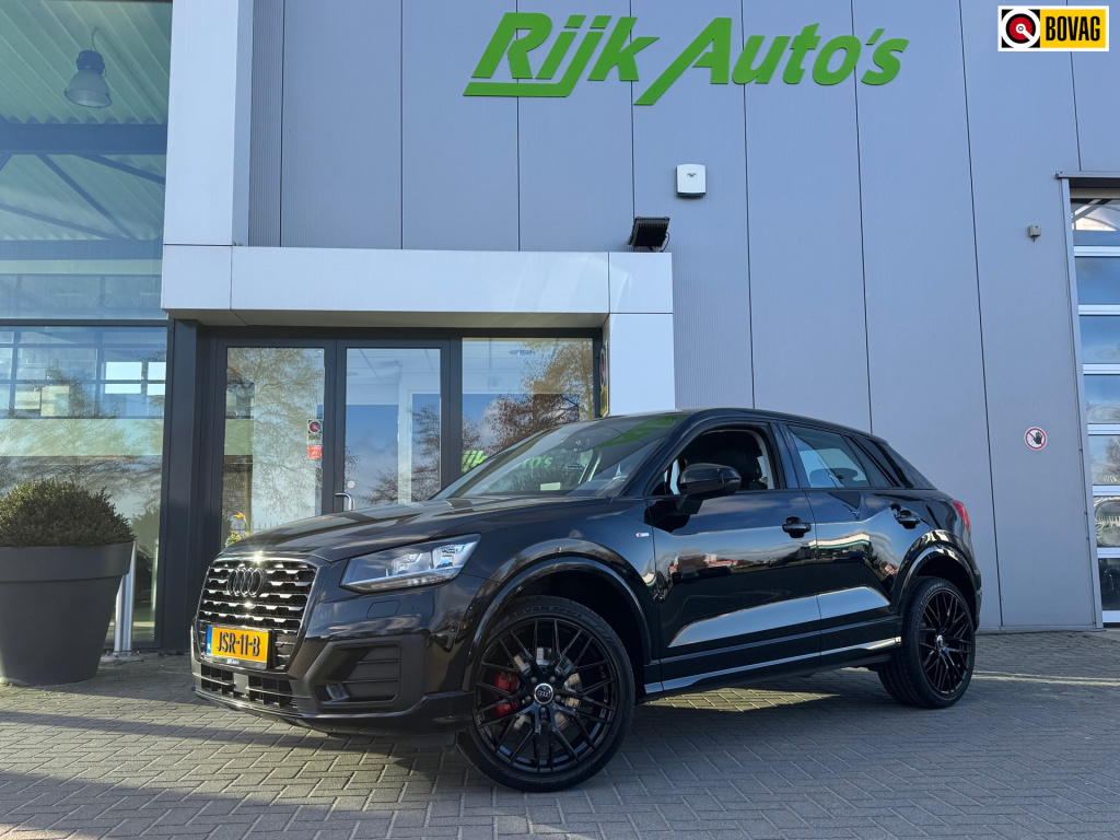 Audi Q2 30 tfsi sport edition* black pack * stoelverwarming * keyless