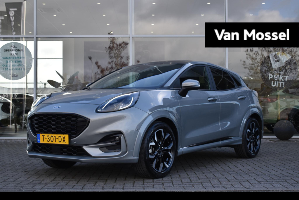 Ford Puma 1.0 ecoboost hybrid st-line x | climate control | cruise control | winterpakket | trekhaak | bang & olufsen premium geluidsysteem | achteruitrijcamera | apple carplay/android auto |