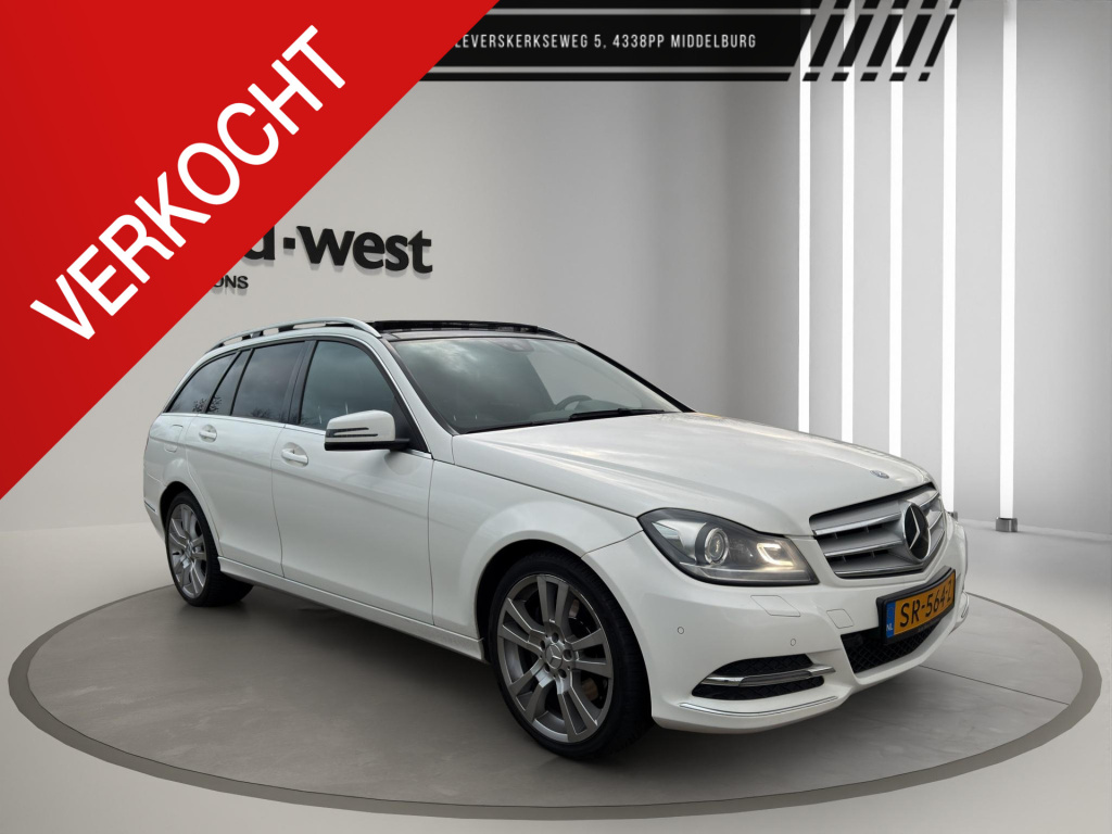 Mercedes-Benz C-Klasse estate 300 cdi 4 matic pano acc leder
