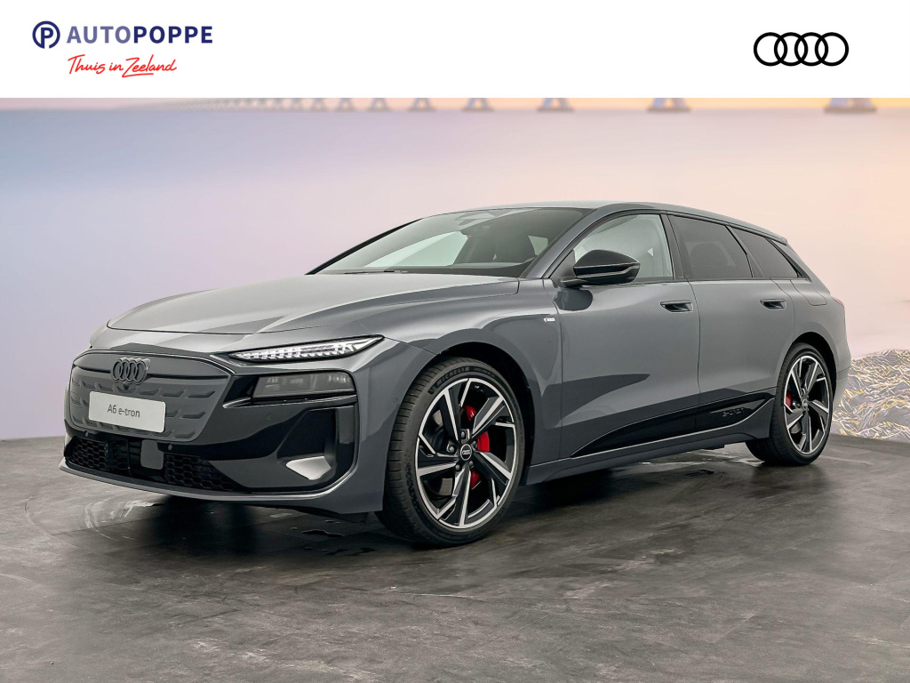 Audi A6 Avant E-tron s edition e-tron 100kwh 270 kw / 367 pk avant elek