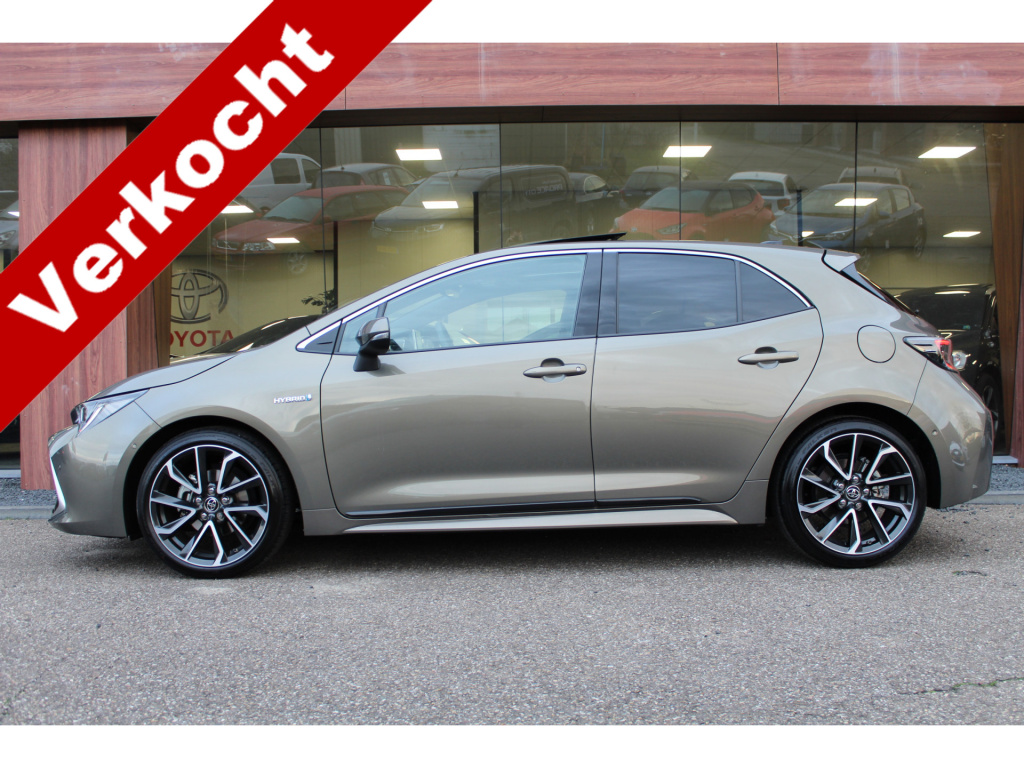 Toyota Corolla 1.8 hybrid executive