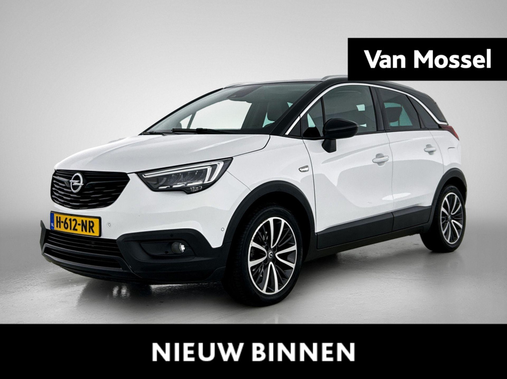 Opel Crossland X 1.2 turbo innovation | trekhaak | achteruitrijcamera | lage kilometerstand | navigatie | panoramadak