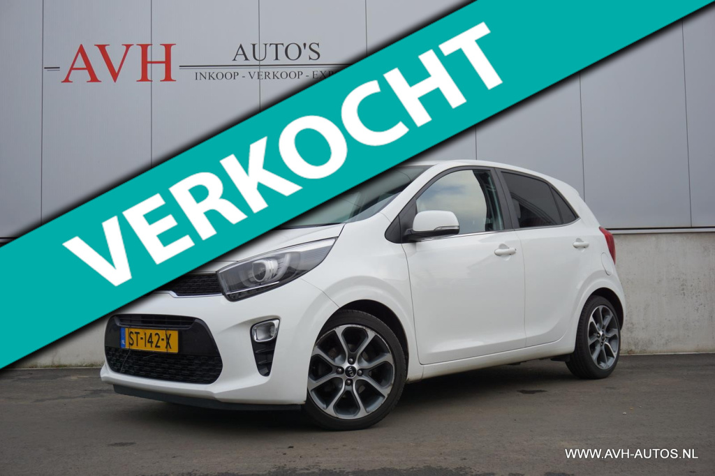 Kia Picanto 1.0 cvvt design edition