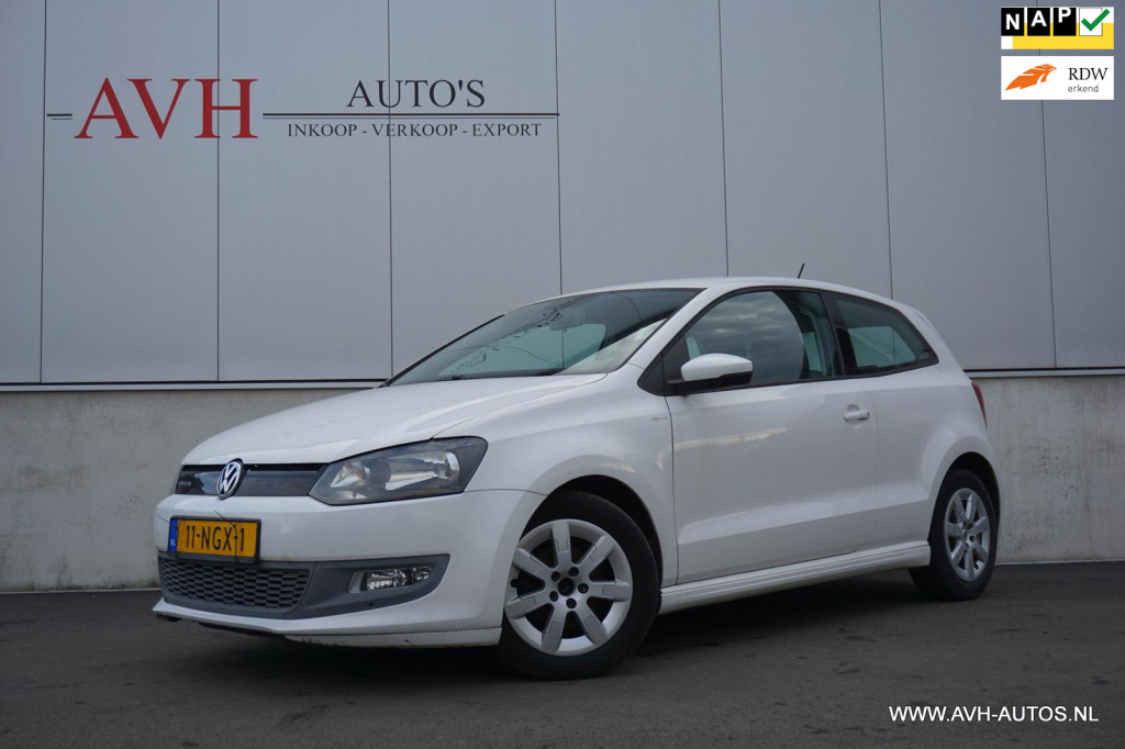 Volkswagen Polo 1.2 tdi bluemotion comfortline