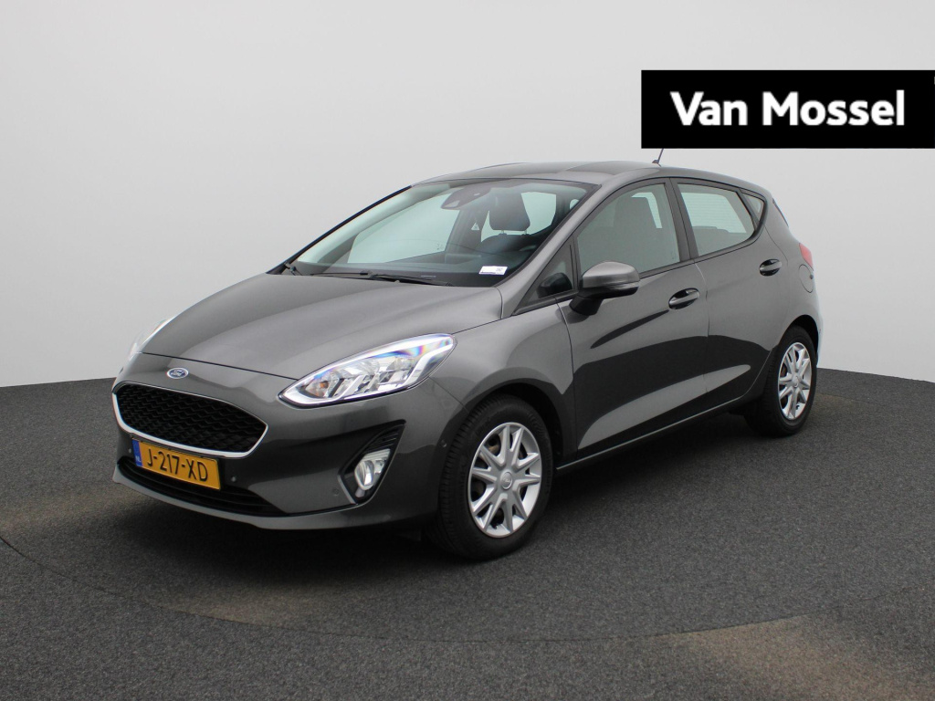 Ford Fiesta 1.0 ecoboost connected | cruise control | airco | parkeersensoren v + a | apple carplay/ android auto |
