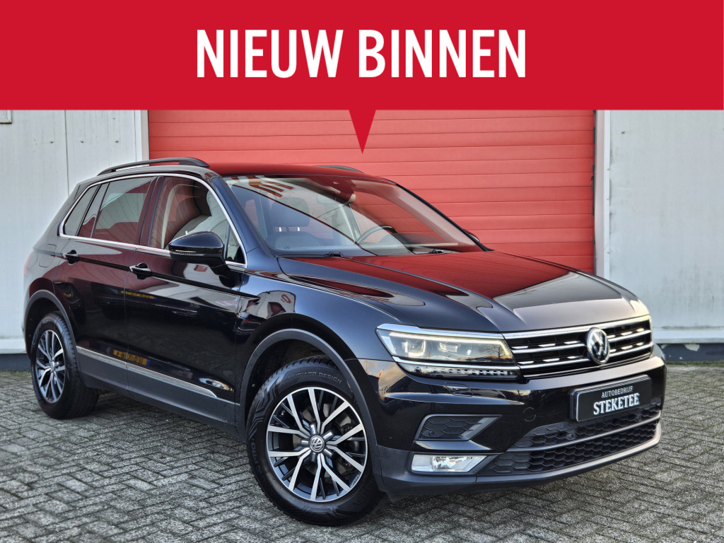 Volkswagen Tiguan 1.4 tsi act connected series | pano | acc